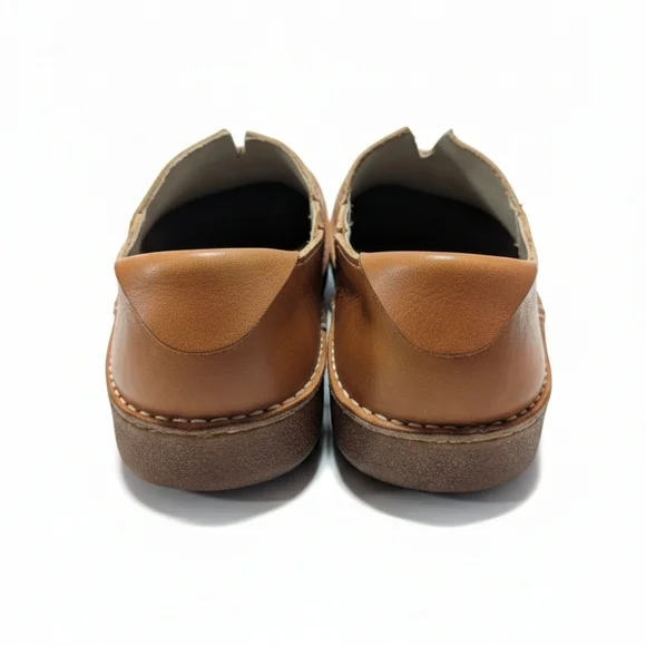 El Naturalista Men's Tan Leather Loafers Size 43 - Picture 2 of 2